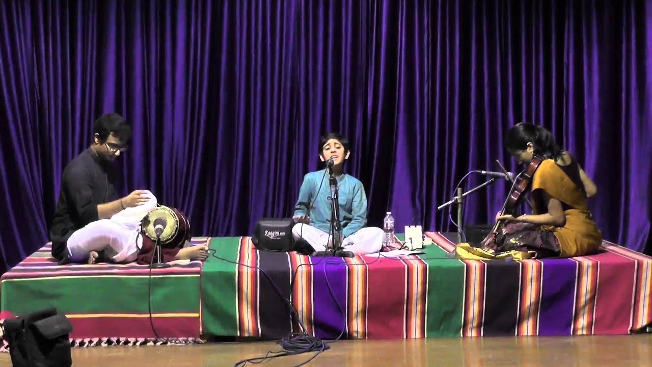 Chennai Music Season 2015  l Vivrd Prasanna  l Cleveland Aradhana