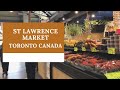 Toronto St Lawrence Market Street Food