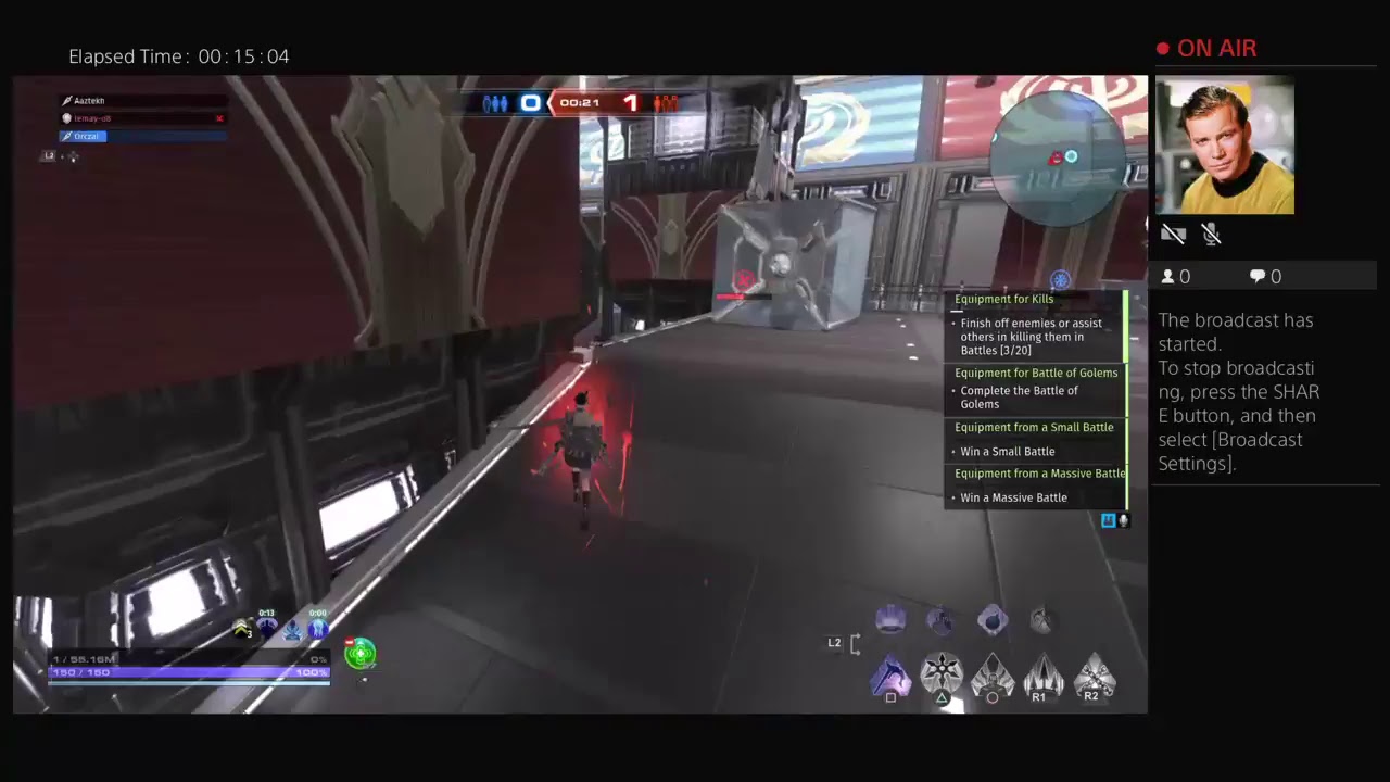 Skyforge Gameplay - PS4 - Slayer