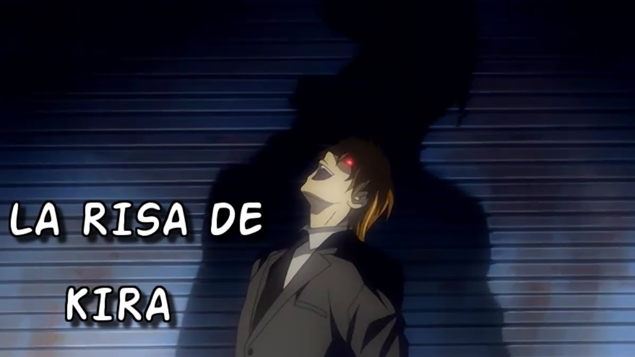 ORIGINAL Y LATINO !! OPINION DE LA ÉPICA RISA DE KIRA EN DEATH NOTE ...