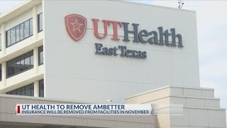 UT Health East Texas and Ambetter Insurance face network dispute