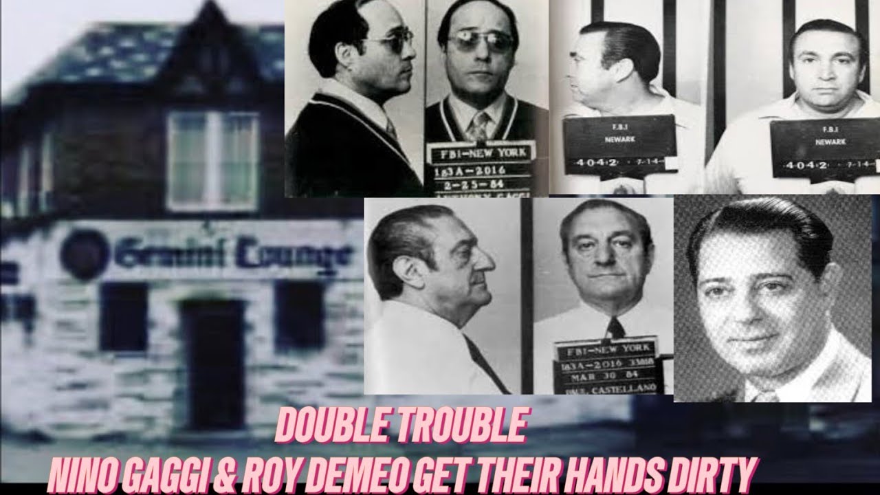 THE TIME ROY DEMEO & NINO GAGGI BLASTED A PAIR OF GAMBINO MOBSTERS ...