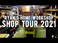 Ryan's Home Shop Tour 2021 | The New Janky Workshop