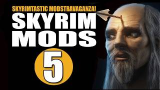 Skyrim Mods - Skyrimtastic Modstravaganza #5 - Medusa Armor, Mature Skin, Gypsy Eyes, et al [RE-UP]