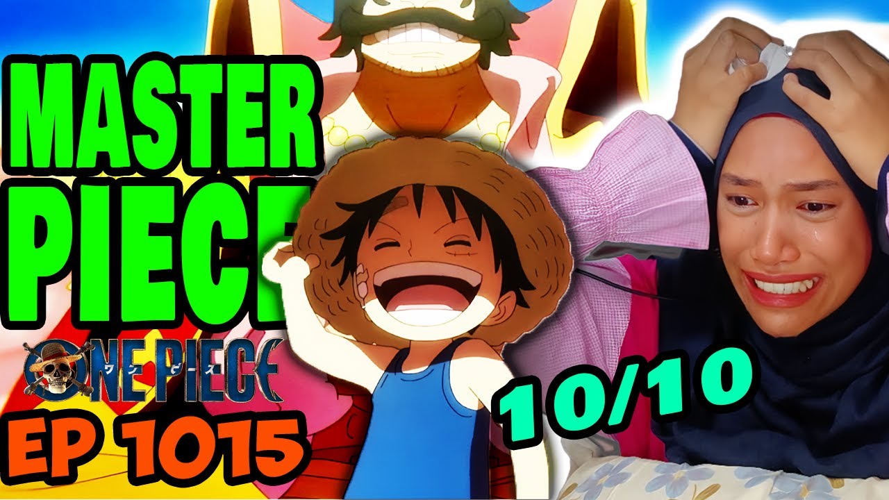 I WATCHED THE GREATEST EPISODE IN ANIME HISTORY 🔥One Piece Episode 1015 ...