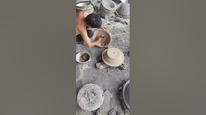 Cómo hacer moldes para sartenes, usando moldes chinos para sartenes de aluminio