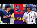 Ole miss vs lsu highlights g1  2024 college baseball highlights