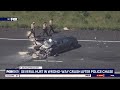 Several hurt in wrong-way crash after police chase in Prince George’s County