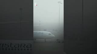 Delhi: Toxic Smog Hits Flight Operations, AQI in "Severe" Category | N18G