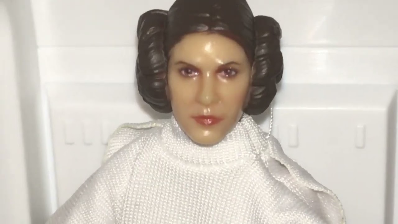Star Wars The Black Series Leia (A New Hope) Archive Collection