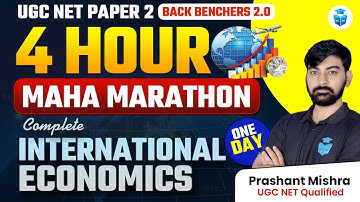 Complete International Economics | Maha Marathon | NTA UGC NET JRF Economics 2023 | JRFAdda