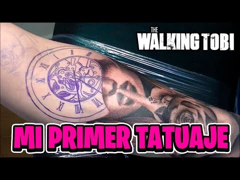 THE WALKING TOBI - Aprendiendo a tatuar en mi