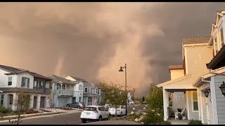 Footage: todd heberlein colleen stocks @poolman20 twitter accounts
tornado caught this evening in davis california 29th september 2019
subs...