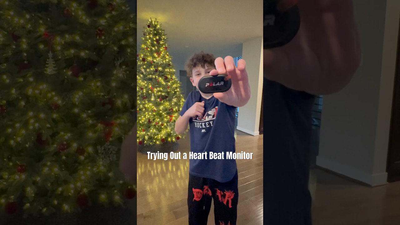 Heart beat monitor for hockey anyone? 