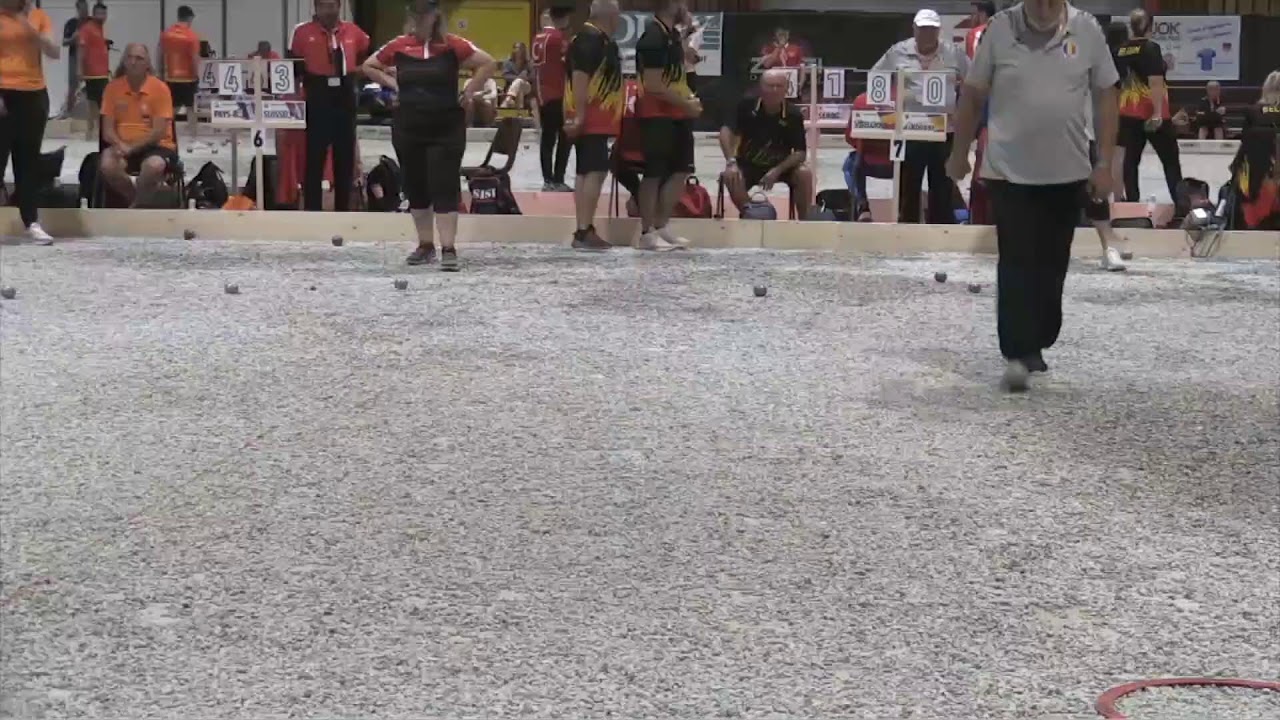 Miniature : Pétanque : Championnat d'Europe 2024