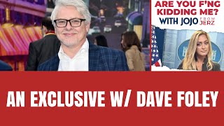 Dave Foley on Joe Rogan, Aliens & The Kids in The Hall
