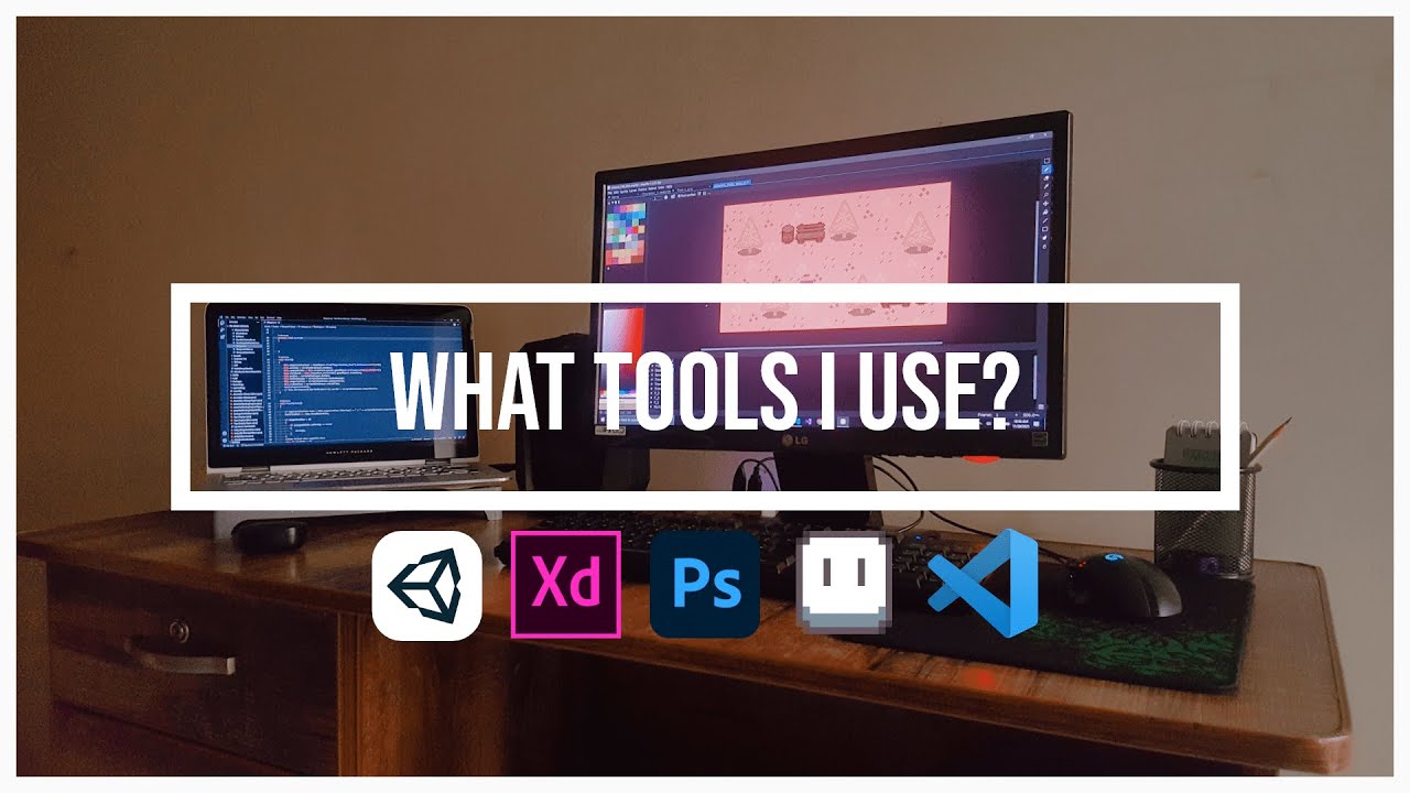 What Tools I Use As An Indie Game Dev - YouTube