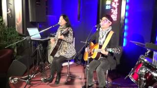라이브가수 이라희&대희 - 유리창엔비 (햇빛촌)