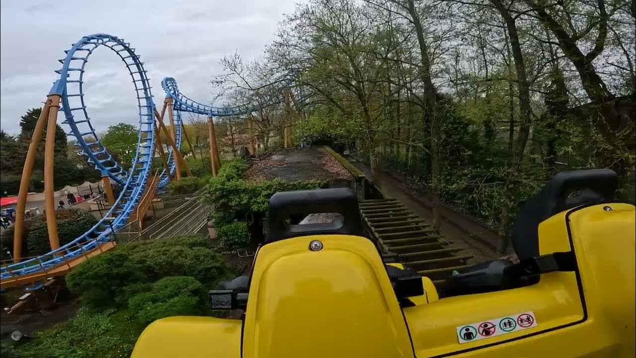 Bellewaerde Boomerang POV April 2023 YouTube