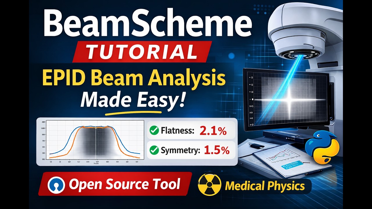 How to Use BeamScheme Open source QA tool  for - Field Size, Flatness & Symmetry Analysis.