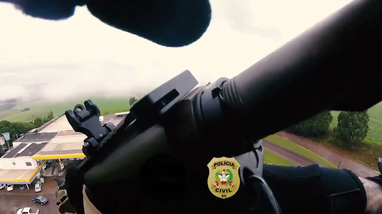 Caçada aérea “de cinema” resulta em prisão de traficante entre SC e RS