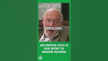 Jim Simons: Data is Our Secret To Making Billions