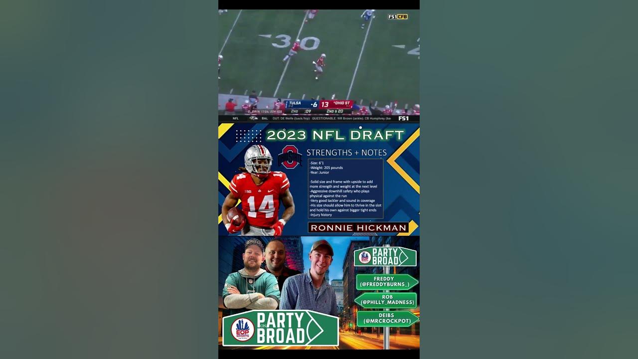 Ranking the 610 Safety Prospects in the 2023 NFL Draft I Quick Big