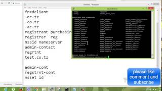 How to register .tz domain screenshot 1