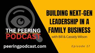 Why a REF NextGen Peer Forum with Bill & Cassidy Wilson of Wilson Creek Winery