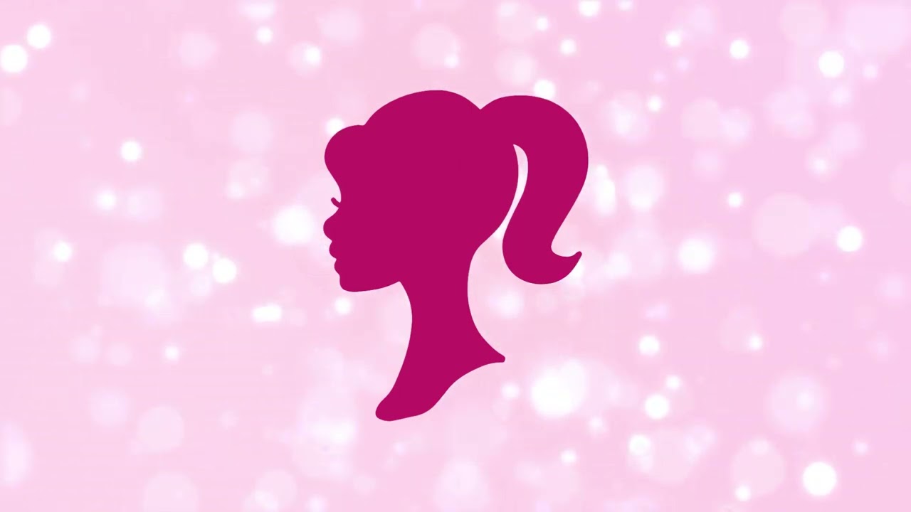 Barbie Theme Party Background (Tema Festa Barbie)