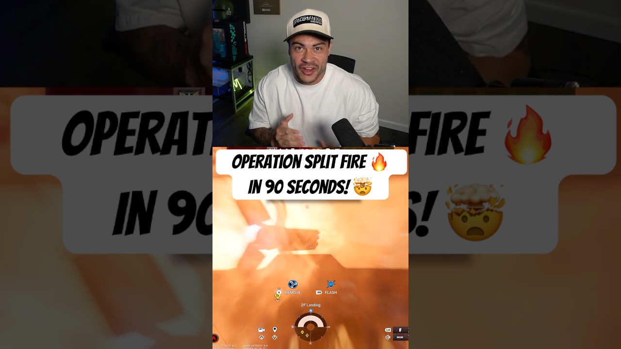 Everything you need to know about Operation Split Fire in less than 90 seconds!