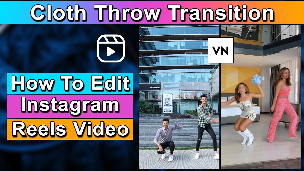 How to do a Clothing Transitions in Instagram Reels 