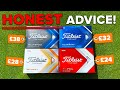 Which is best for your game? (HUGE REVIEW) | Titleist 2022 Golf Balls Review