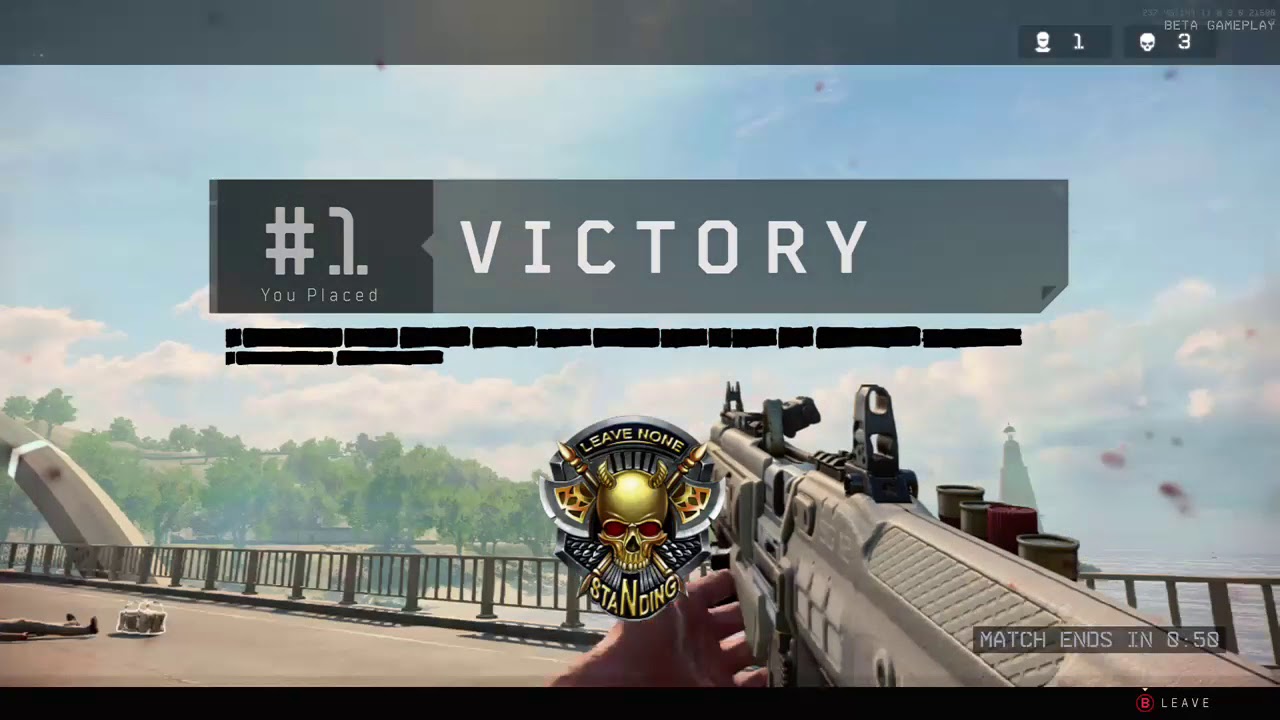 BO4 BLACK OUT PRIVATE BETA FIRST WIN EVER