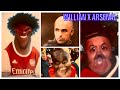 Willian and Arsenal Fans (AFTV) | A Better Love Story than Twilight