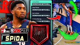 Playing Realistically in Random Rec on Donovan Mitchell Build *NBA 2K27 GIVEAWAY DETAILS* screenshot 2