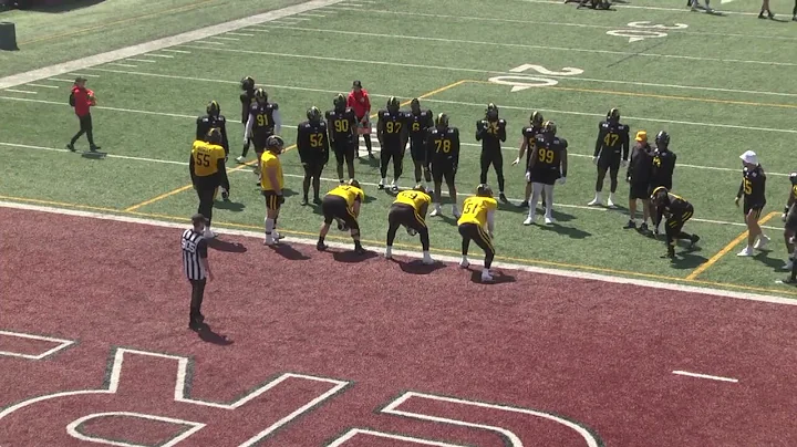 51   RALPH SINGLETON   1on1s CFL 2022 Hamilton Tig...