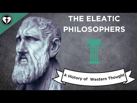 Video: Eleatic School of Philosophy: Cov Tswv Yim Tseem Ceeb