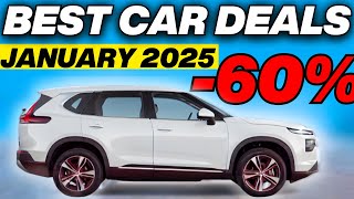Breaking: Dealers Are Dumping These Cars! Slowest Selling SUVs in January