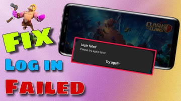 Unlocking Clash of Clans Secrets: Login Failed Solved! || Tech Wash