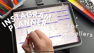 Master Your Social Media Plan with the TpT Seller Monthly Planner | #Goodnotes + #Trello Tutorial