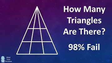 "98% Fail" - How Many Triangles Are There? Viral Bollywood Puzzle