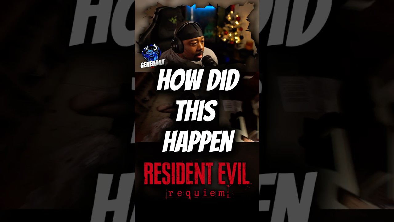 Grace Didn't Stand a Chance Against This Resident Evil 9 Zombie #shorts