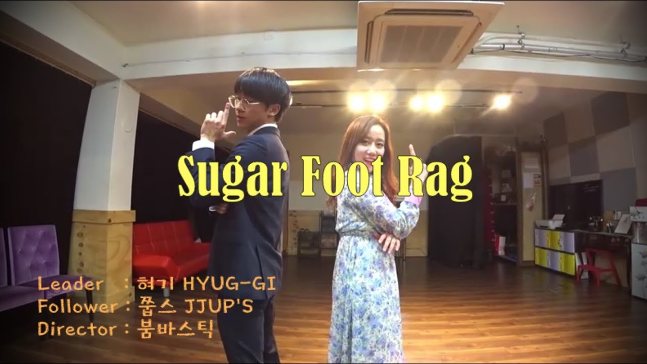 (딴따라댄스홀 : 크레이지하퍼즈 Cover) Sugar Foot Rag - YouTube