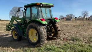 2007 JOHN DEERE 5603 For Sale