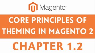 CHAPTER 1.2 CORE PRINCIPLES OF THEMING IN MAGENTO 2