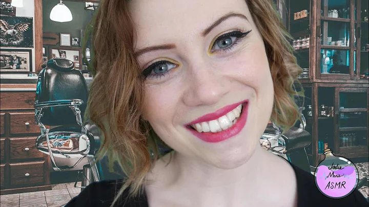 ASMR- Soothing Realists Hair Cut with Binaural Head