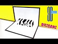 How to Make 3D Letters Name at Home | Make Your Own Name Using Simple Paper | Galaxy Kidss 