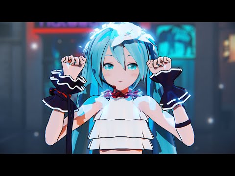 [MMD] Cinema / シネマ  Feat. Hatsune Miku (4k 60Fps) Model dl