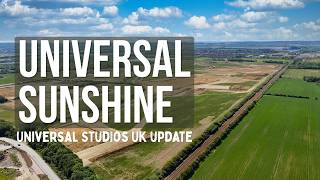 UNIVERSAL STUDIOS UK Construction update - May 2026